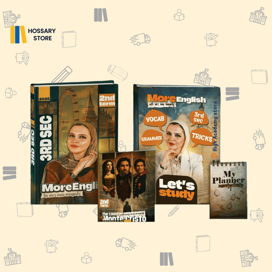 كتاب الترم الثاني ميس مي مجدي - لغة انجليزية - ٣ث